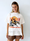 By Frankie / YeeHaw For Women Tee