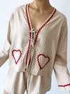 By Frankie / Wild Hearts Tie Top