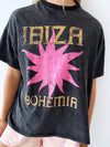 By Frankie / Ibiza Bohemia Tee - Black