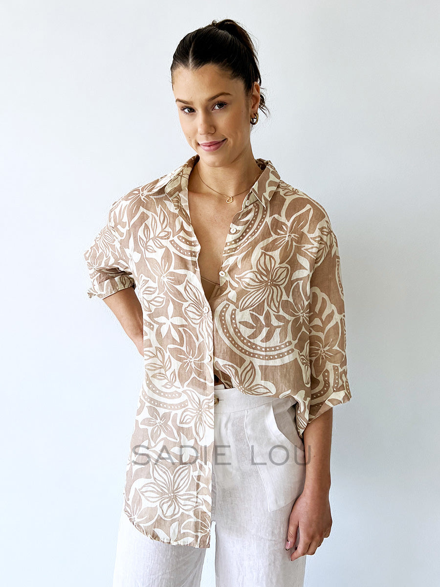 Talum Linen Blouse