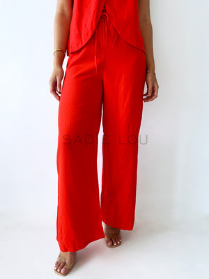 Lost in Lunar / Florence Pant - Flame