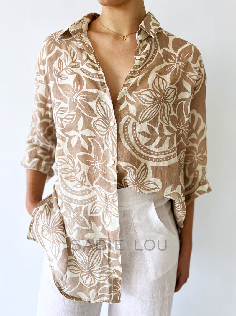 Talum Linen Blouse