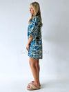 Winne Rae - Zaya Shirt Dress - Blue