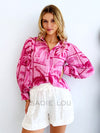 Fleetwood Blouse - Arlo Pink