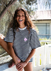 Cartel & Willow / Pink Heart Tee