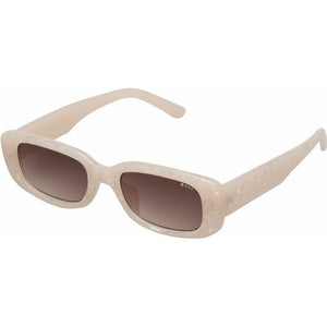 ROC // Creeper Sunglasses - Pearl White Gradient Brown