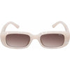 ROC // Creeper Sunglasses - Pearl White Gradient Brown