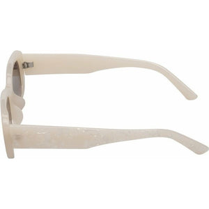 ROC // Creeper Sunglasses - Pearl White Gradient Brown