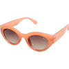 ROC // Hibiscus Sunglasses - Coral Smoke