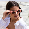 ROC // Hibiscus Sunglasses - Coral Smoke