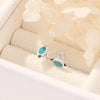 Midsummer Star / Moon Song Turquoise Studs