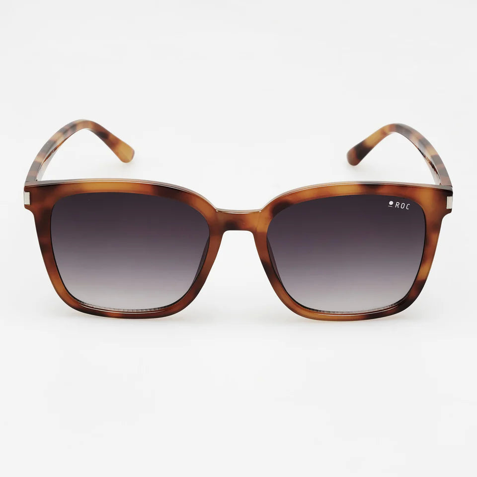 ROC // Always Will Sunglasses - Tortoiseshell, Gradient Smoke