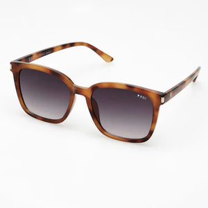 ROC // Always Will Sunglasses - Tortoiseshell, Gradient Smoke