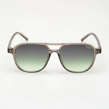 ROC // Dank Sunglasses - Smoke Grey, Gradient Green