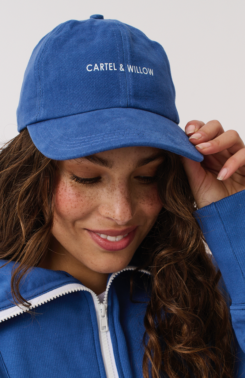 Cartel & Willow//Sloane Cap - Azure