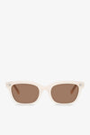 Status Anxiety // Transcendental Sunglasses - Nude