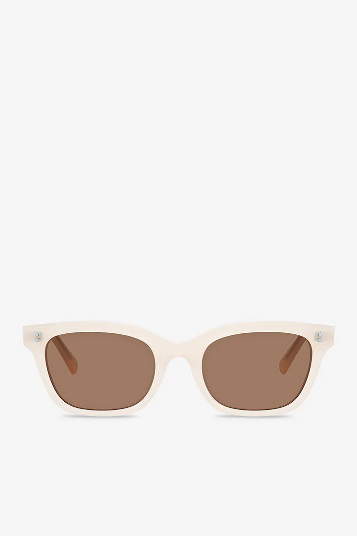 Status Anxiety // Transcendental Sunglasses - Nude