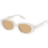 Aire / Affinity Sunglasses - Yellow Marble