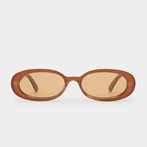 Le Specs / Outta Love Sunglasses  - Caramel