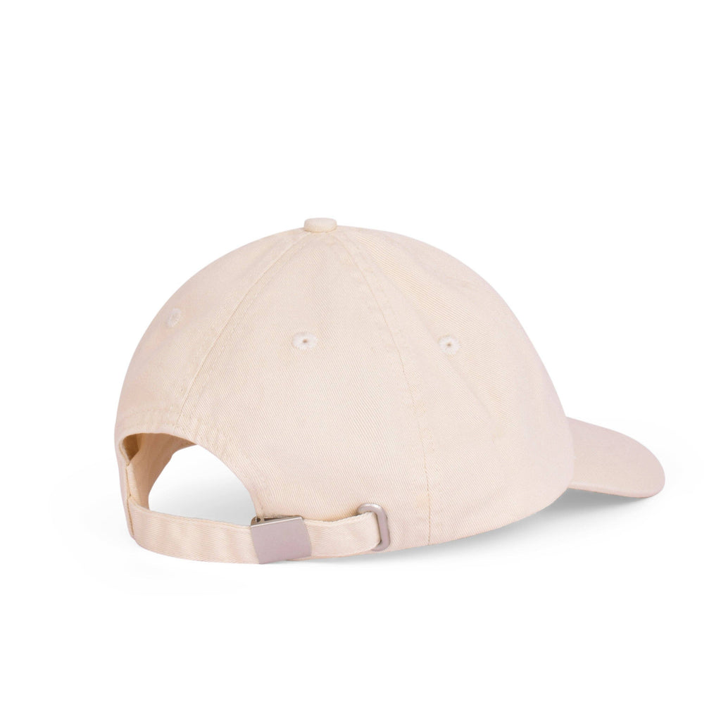 Avocado Zinc / Pre-Washed Canvas Cap - Oat