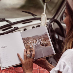 Life’s a Road Trip: White Luxe