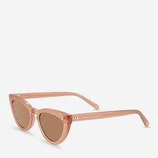 Status Anxiety // Villain Sunglasses - Rose