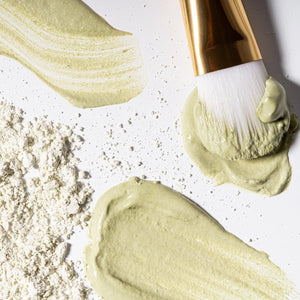 Nina Bailey - Matcha Clay Mask & Brush Duo