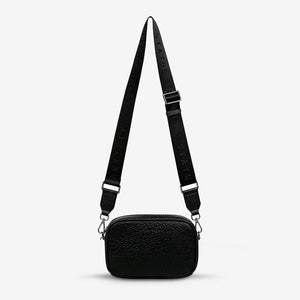 Status Anxiety // Plunder Bag - Black Bubble