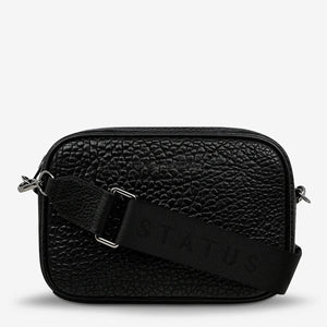 Status Anxiety // Plunder Bag - Black Bubble