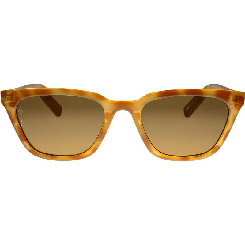 Otra // Seva - Orange Tort/Brown