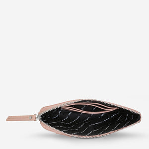 Status Anxiety // Smoke and Mirrors Wallet - Dusty Pink