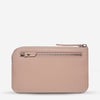 Status Anxiety // Smoke and Mirrors Wallet - Dusty Pink