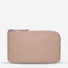 Status Anxiety // Smoke and Mirrors Wallet - Dusty Pink