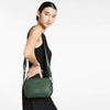 Status Anxiety // Plunder Bag With Webbed Strap - Teal