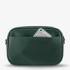 Status Anxiety // Plunder Bag With Webbed Strap - Teal