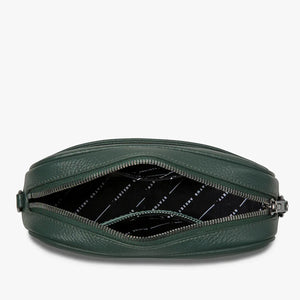 Status Anxiety // Plunder Bag With Webbed Strap - Teal