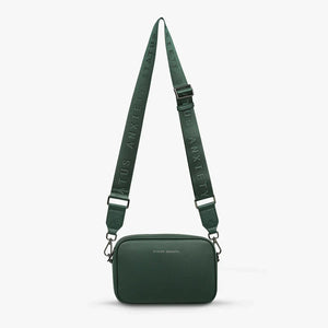 Status Anxiety // Plunder Bag With Webbed Strap - Teal