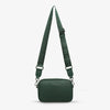 Status Anxiety // Plunder Bag With Webbed Strap - Teal