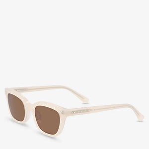 Status Anxiety // Transcendental Sunglasses - Nude