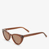 Status Anxiety // Villain Sunglasses - Brown