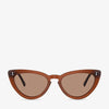 Status Anxiety // Villain Sunglasses - Brown