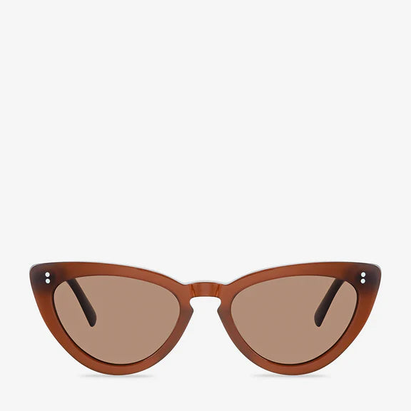 Status Anxiety // Villain Sunglasses - Brown