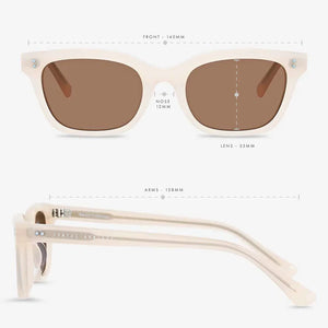 Status Anxiety // Transcendental Sunglasses - Nude