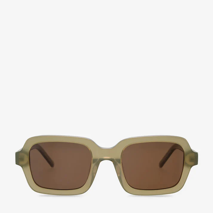 Status Anxiety // Vacation Sunglasses - Pear