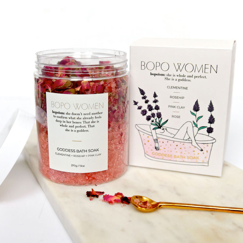 Bopo Women // Goddess Bath Soak