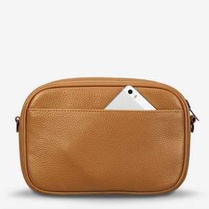 Status Anxiety // Plunder Bag With Webbed Strap - Tan