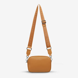Status Anxiety // Plunder Bag With Webbed Strap - Tan